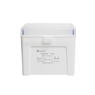 1000 μL lange filterspidser