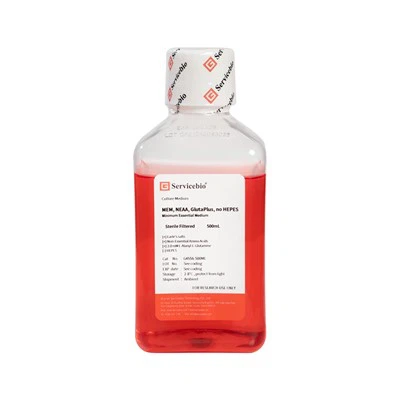 MEM, NEAA, GlutaPlus, ingen HEPES